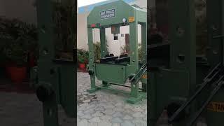 Manual Hydraulic Press 200 Ton #hydraulicpress #hydraulicpressludhiana #india #rhe #automotive