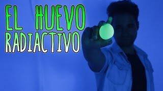 El huevo saltarín radiactivo (Experimentos Caseros)