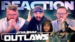 Star Wars Outlaws | Official Story Trailer REACTION!!