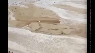 Exciting Car Escape from Flood