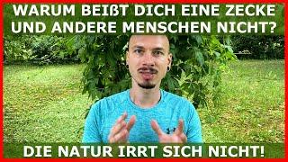 Die ZECKEN-LÜGE ist ein INSTRUMENT der ANGST - Die Natur irrt sich nicht!