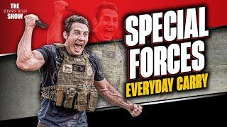 What Does a Former Special Forces Sniper and UFC Fighter Carry Everyday?