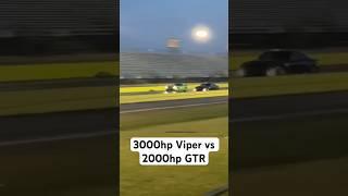 Calvo Motorsports Viper vs T1 Race GTR roll racing