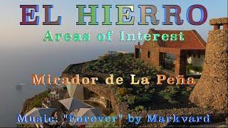 EL HIERRO Places: Mirador de La Peña