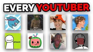 I Explain Every YouTuber Ever.