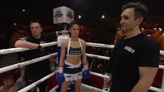 Steko's Fight Club 19.06.2019 Circus Krone - Kampf Marie Lang vs. Athina Evmorfiadi