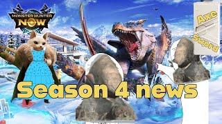 Monster Hunter Now - Season 4 news