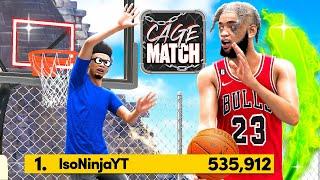 DOMINATING *NEW* CAGE MATCH EVENT ON NBA 2K25! UNLOCKING UNLIMITED BOOSTS + CLOTHES!