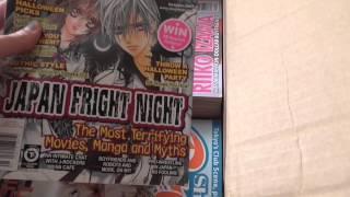 Shojo Beat Magazine Unboxing