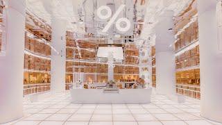 4K HDR  2024  Exploring the Iconic Arabica Café at ICONSIAM | Minimalist Coffee Haven in Bangkok