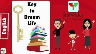 Oliver Found Key to Dream Life- (ENGLISH) Storyrides Introduction