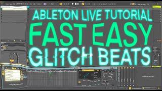 Ableton Tutorial | Glitch Beat Fills and Trills | User Friendly