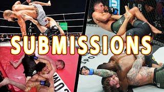 Top MMA Submissions 2024