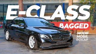 Modif Mobil Bokap | Mercedes E300 W213