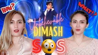 First time EVER Reacting and watching DIMASH!!! || S.O.S. Live at the Slavic Bazaar| speechless!!!️