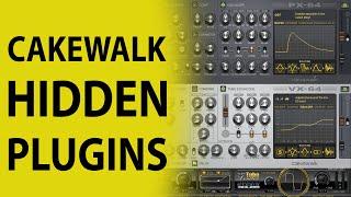 Cakewalk by Bandlab: The Hidden Plugins