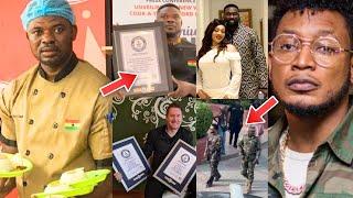 Chef Smith FAKE Guinness World Record Certificate & Nana Boroo 300k Case - FULL STORY