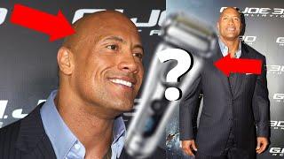 How Does Dwayne Johnson Shave His Head? - THE ROCK'S Head Shaving Routine REVEALED!