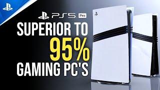 New PS5 PRO Reviews Show That It's Far Superior Than 95% of Gaming PC's