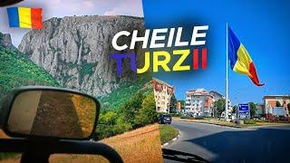 Vlog #54 ,,Cheile Turzii" - przepiękny wąwóz, niedaleko Turdy w Rumuni. Chłopaki znaleźli jaskinię