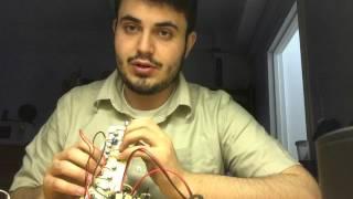 Electronics Final Project Demonstration - Synth Clarinet