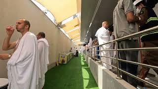 A Walk Inside a Mina Camp | Hajj 2024