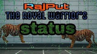 Rajput warrior's || whatsaap status || Ajit Rana salwan