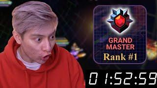 I Speedran Melee Ranked to get #1 in NA