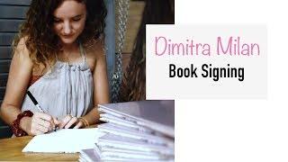 Dimitra Milan's Book Signing  -  Gold & Grace