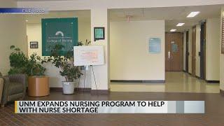 University of New Mexico introducing accelerated nursing program