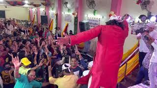 Lucknow Godriwala Dham Varsi Saheb 3rd Day - Singer  KASAM KAWAL ️Amazing Movement 