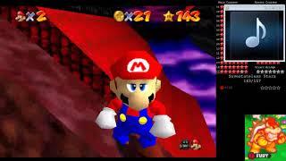 Super Mario 74: Extreme Edition - Part 22 - Crudelo Reds (Savestateless)