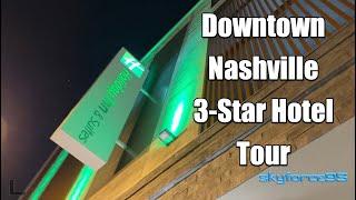 Holiday Inn & Suites 3 star Hotel Tour (Nashville, TN)