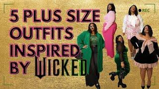 Wicked-Inspired Looks on a Plus Size Body | Size 3X (24) and 4X (26) | Style Advice for Women