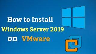 How to Install Windows Server 2019 on VMware Workstation | 2023