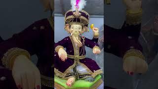 Ganpati bappa morya mangalmurtimorya watch full video @TejasParmar #atulsagarart #bappa #viral