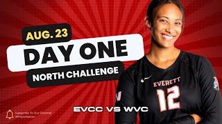 Volleyball: North Challenge - Everett vs Wenatchee Valley (Game 2)