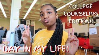 DAY IN THE LIFE OF A COLLEGE COUNSELOR | Help me set up/prep for the SAT // FEMALETWEETY
