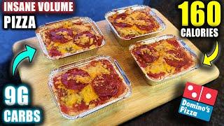 ANABOLIC *DEEP DISH PIZZA* | Low Carb, High Protein Bodybuilding Recipe