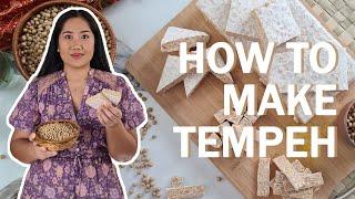How to Make Tempeh at Home from SCRATCH! | Vegan Protein
