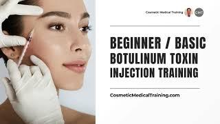 FREE Botox & Dysport Injection Training Certification Course