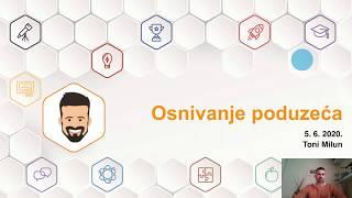 Osnivanje poduzeća, izračun poreza i doprinosa - Toni Milun