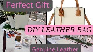 Ultimate DIY Gift | DIY Leather Bag: The Perfect Gift for Every Occasion | Gift of Style & Elegance