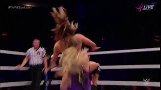 Natalya- German Suplex