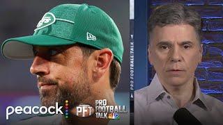 Why the New York Jets didn’t move minicamp for Aaron Rodgers | Pro Football Talk | NFL on NBC