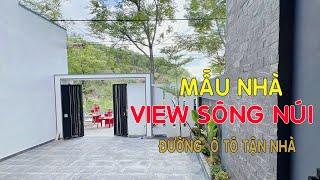 Mẫu nhà Biệt thự đẹp View sông núi cách Huế 7km