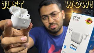 Morui GM-A6 Wireless Earbuds Unboxing/Review....Best Apple Airpods Replica Yet!!!