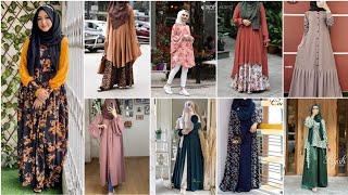 Hijab Girls Fashion Designs / Muslim Girls Dress #beautiful #foryou #trending #2024 #fashion