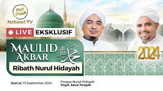 LIVE Maulid Akbar Pondok Pesantren Ribath Nurul Hidayah - Tegal, Jawa Tengah | Nabawi TV