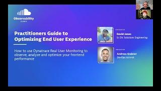 Practitioners Guide to Optimizing End User Experience